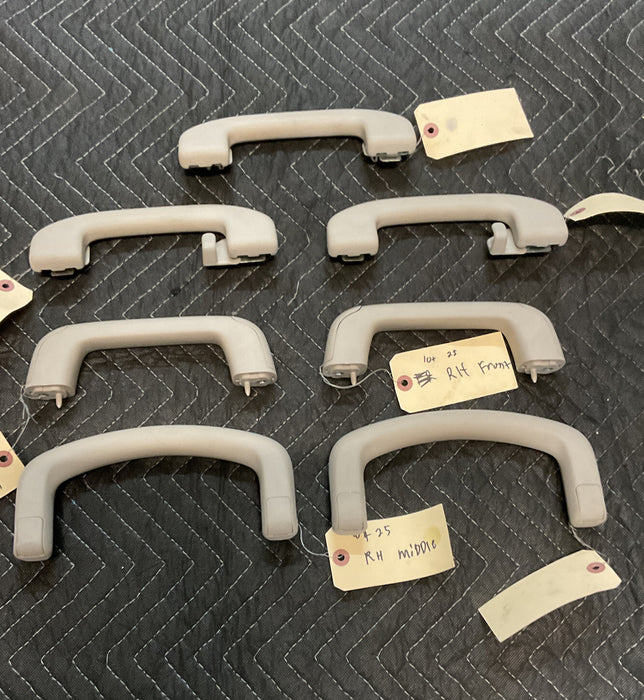 2016-2019 NISSAN TITAN XD INTERIOR HANDLES FULL SET (7)
