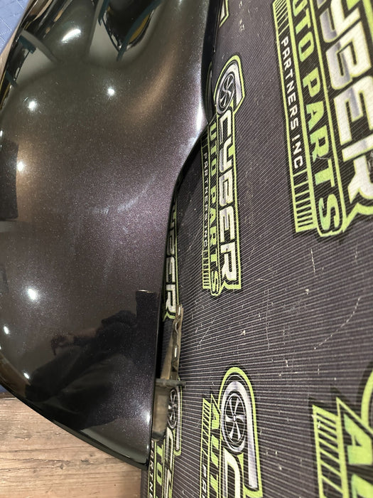 2014 AUDI R8 RIGHT PASSENGER SIDE REAR QUARTER PANEL BLACK PANTER CRYSTAL OEM