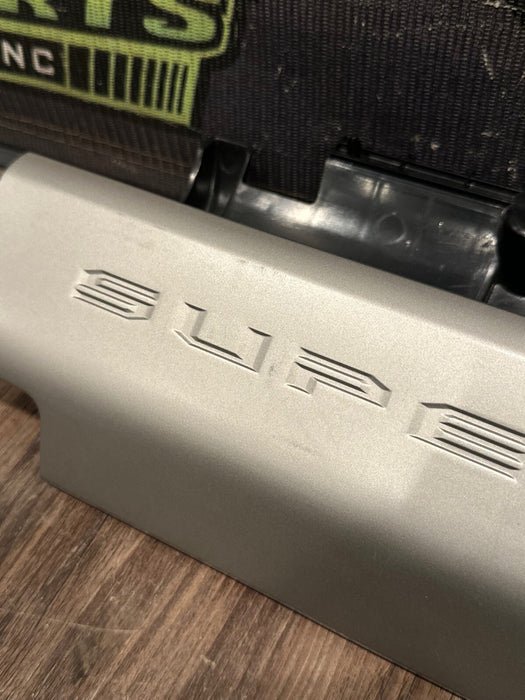 2017-2019 FORD F250 F350 SUPER DUTY UPPER KING RANCH GLOVE BOX OEM *SCUFFS*