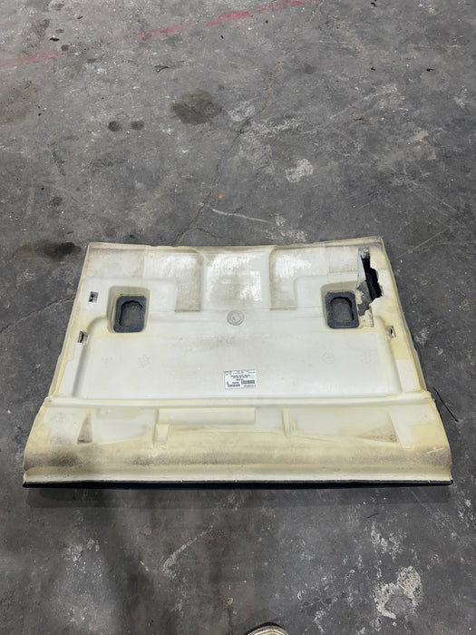 2014 PORSCHE 911 TURBO S REAR WALL CARPET SHELF OEM 991.551.031.02