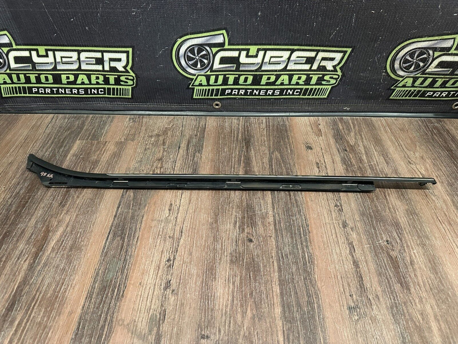 2017-2019 FORD F250 F350 F450 FRONT REAR CHROME WEATHER STRIP DOOR MOLDINGS OEM