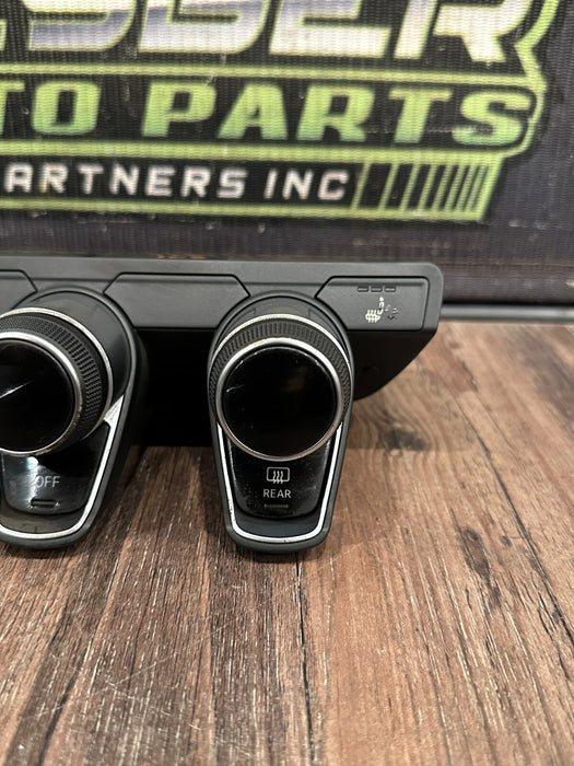 2021 AUDI R8 HVAC HEAT AC A/C CONTROL UNIT OEM 4S0 820 043