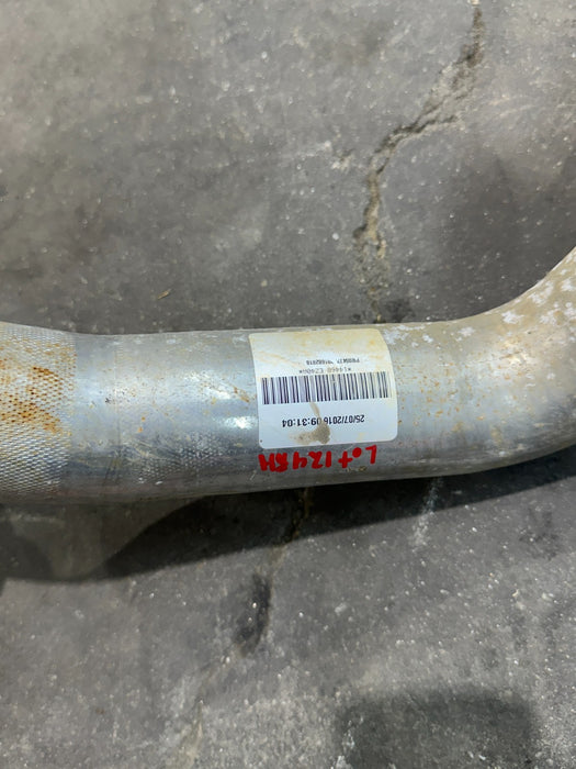 2017 NISSAN TITAN XD PRO 4X INTERCOOLER HOSE OEM 14468 EZ40A