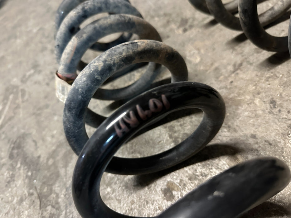 2023 2024 FORD F250 F350 FRONT LEFT RIGHT SUSPENSION SPRINGS PAIR OEM LC3C 5310