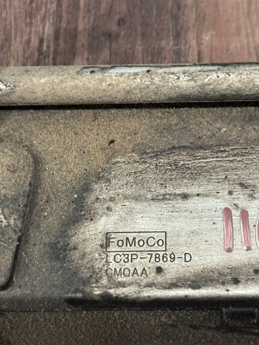 2020 2022 FORD F250 F350 PLATINUM DIESEL TRANSMISSION COOLER OEM LC3P 7869 D