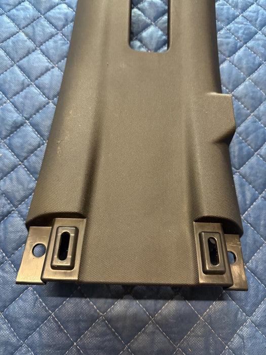 2017-2022 FORD F350 F450 PLATINUM BLACK REAR LEFT RIGHT UPPER B PILLAR SET OEM