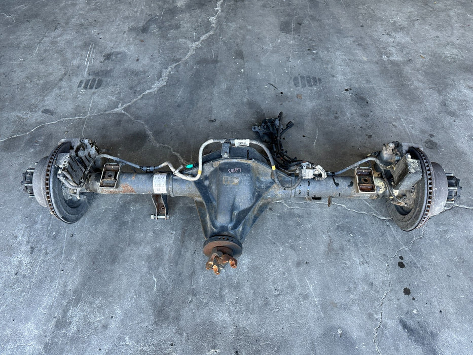 2023 2024 FORD F250 F350 REAR AXLE 4X4 DIFFERENTIAL 3.55 RATIO E-LOCKING 14K MIL