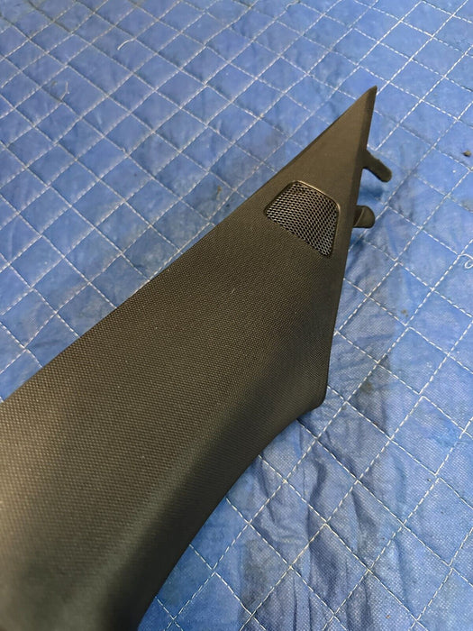 2019 2020 FORD F250 F350 F450 PLATINUM DRIVER LEFT A-PILLAR TRIM OEM