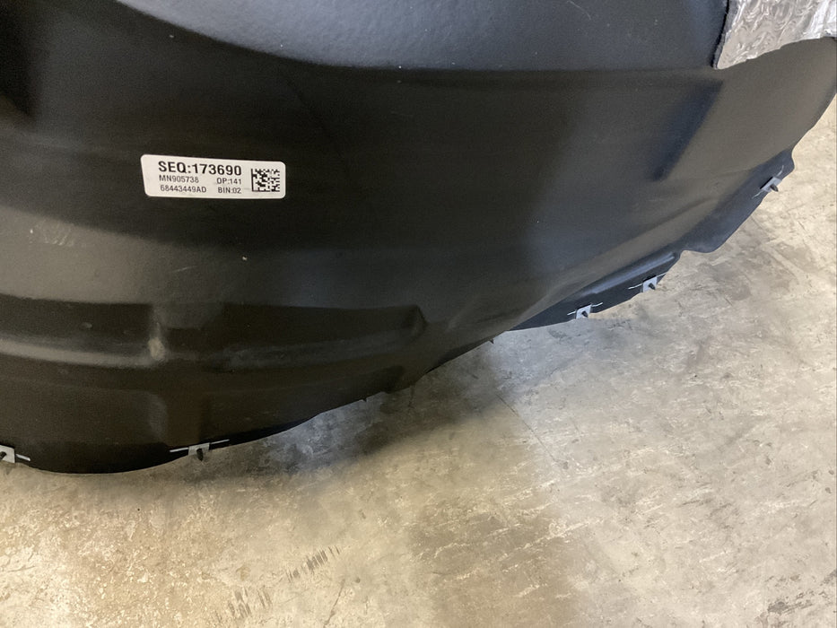 2022 RAM 1500 TRX HELLCAT 6.2L FRONT DRIVER LEFT FENDER LINER OEM