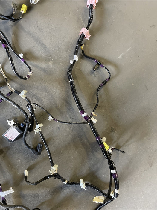 2014 TOYOTA PRIUS V BASE CHASSIS MAIN BODY FLOOR HARNESS OEM
