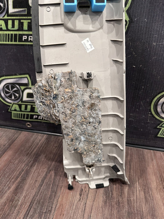 2017 NISSAN TITAN XD RESERVE REAR RIGHT UPPER C PILLAR TRIM OEM