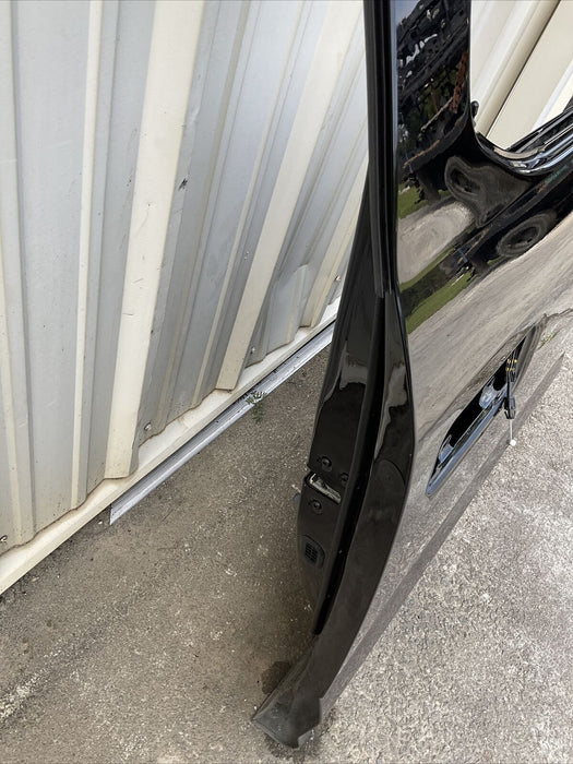 2017 2018 2019 FORD F250 F350 F450 REAR PASSENGER RIGHT DOOR BLACK (G1,H5 PAINT)