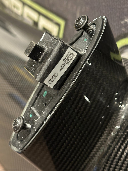2017-2023 AUDI R8 CARBON FIBER SPOILER WING MINT OEM GENUINE *FULLY PPF