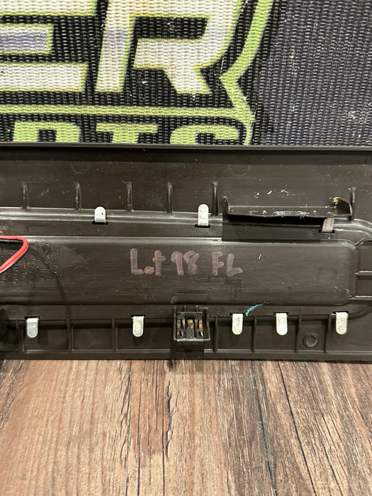 2017-2019 FORD F250 F350 F450 LIMITED BROWN FRONT REAR KICK PLATES OEM *READ!*