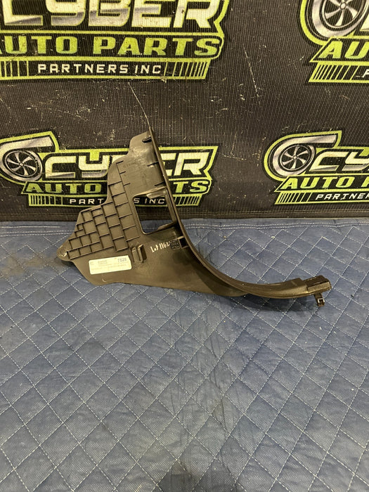 2017-2019 FORD F250 F350 BROWN LEFT DOOR SILL KICK PANEL TRIM OEM