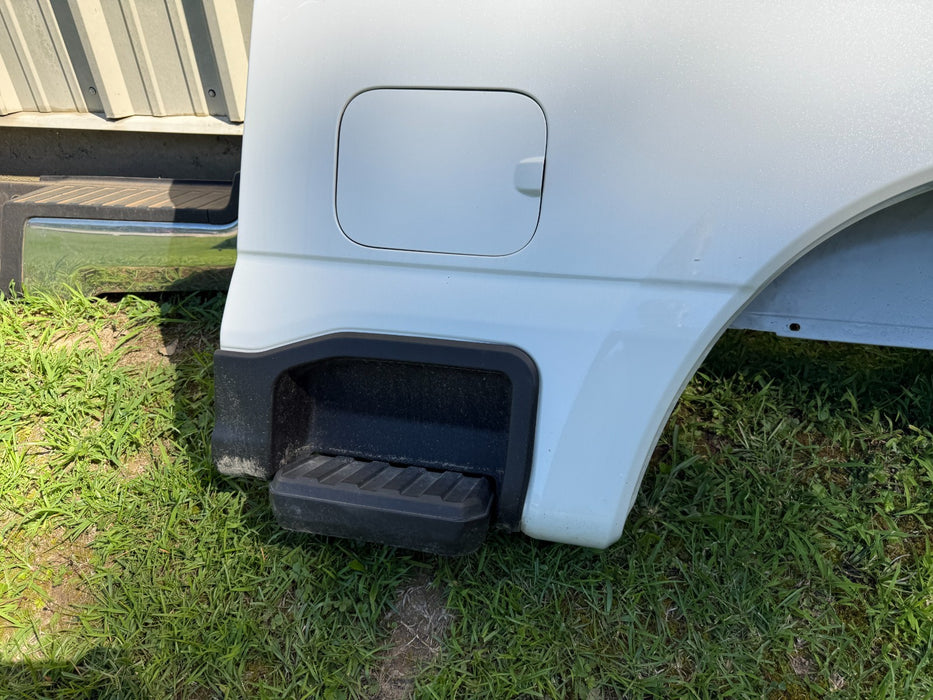 2023 2024 2025 FORD F250 F350 SHORT BED SIDE DRIVER LEFT STAR WHITE 6' 9" OEM