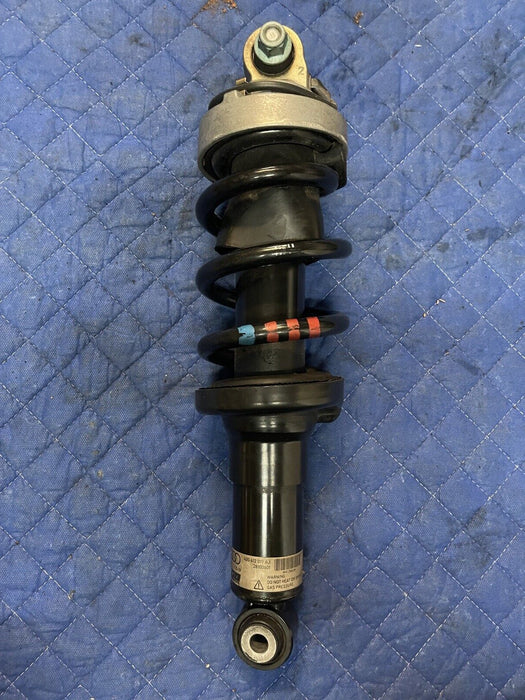 2012 AUDI R8 4.2L V8 OEM FRONT LEFT DRIVER SHOCK STRUT W/ SPRING 420412019AJ