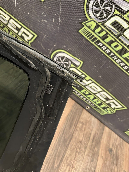 2015-2020 BMW 4 SERIES M4 F82 REAR DRIVER LEFT QUARTER PANEL GLASS WINDOW OEM