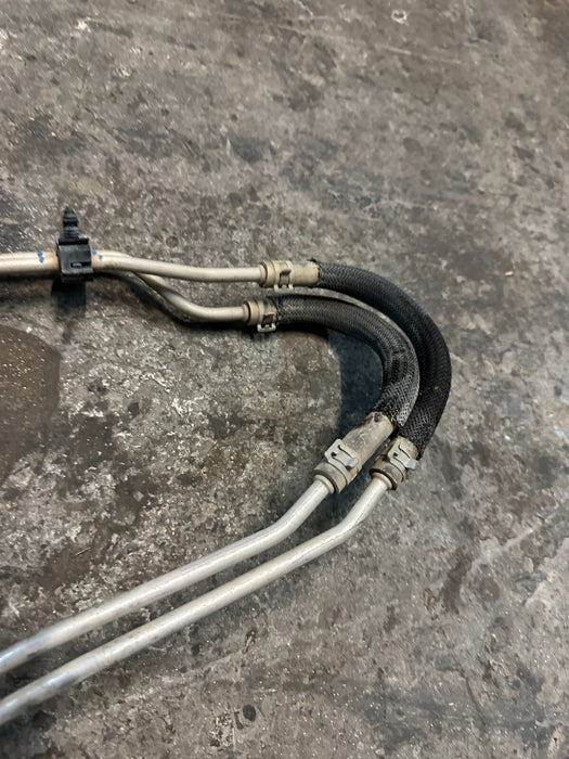 2023-2024 FORD F350  TRANSMISSION OIL COOLER LINE OEM PC34 8D036 CD