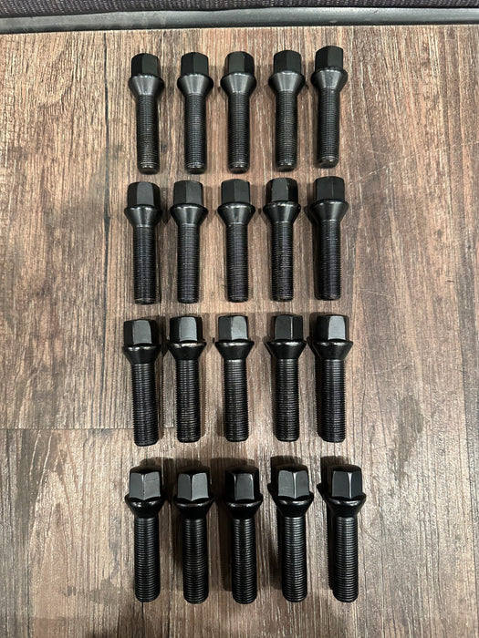 ULTIMATE PERFORMANCE FORGED WHEEL SPACER 20 PIECE LUG NUT BOLTS