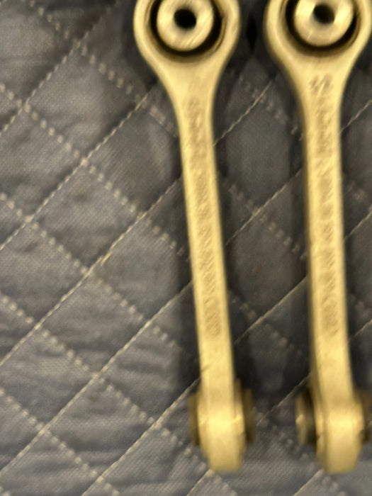 2014 AUDI R8 FRONT LEFT RIGHT STABILIZER LINKS PAIR OEM 420 407 465 OEM