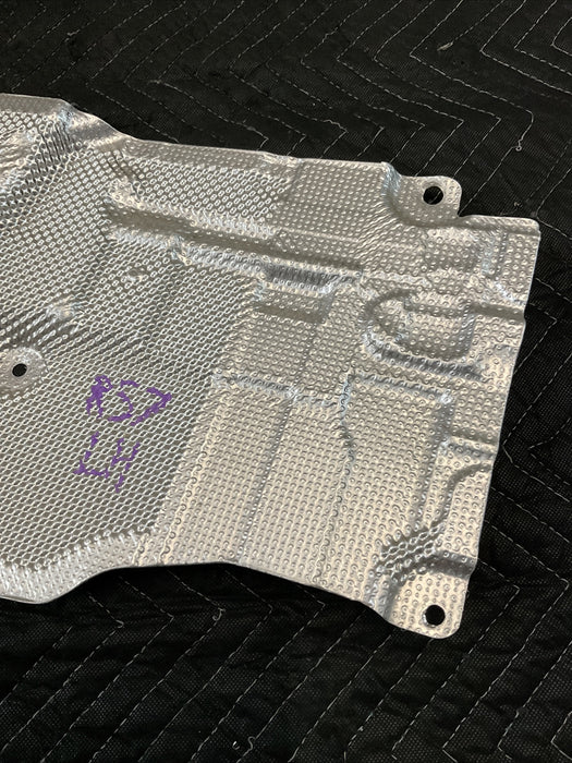 2017 MERCEDES C63 AMG OEM LEFT DRIVER HEAT SHIELD 205 682 11 71 A2056821171