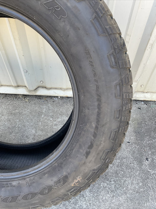 GOODYEAR WRANGLER TRAILRUNNER AT LT275/65R20 TIRE (MANUFACTURE DATE:1222)