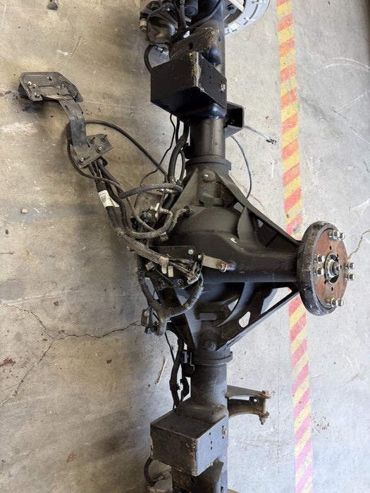 2021 GMC SIERRA 2500 6.6L V8 DIESEL REAR DIFFERENTIAL AXLE RATIO 3.42 OEM 12K MI