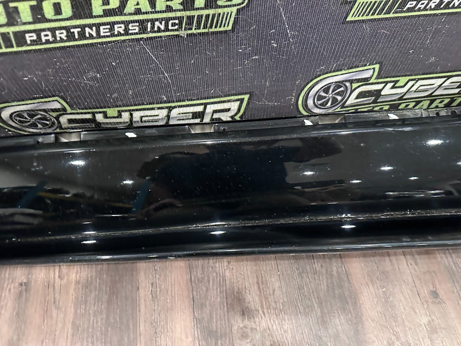 2015 JAGUAR F TYPE DRIVER LEFT SIDE SKIRT MOULDING BLACK OEM
