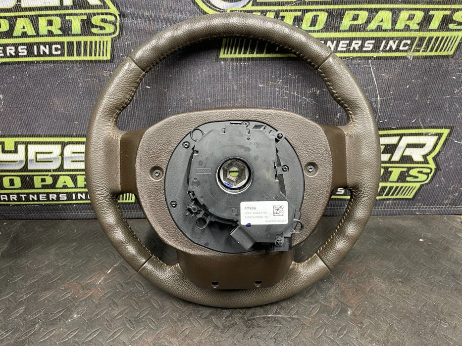 2019 FORD F250 KING RANCH STEERING WHEEL ASSEMBLY OEM *DAMAGE* 2017 2018