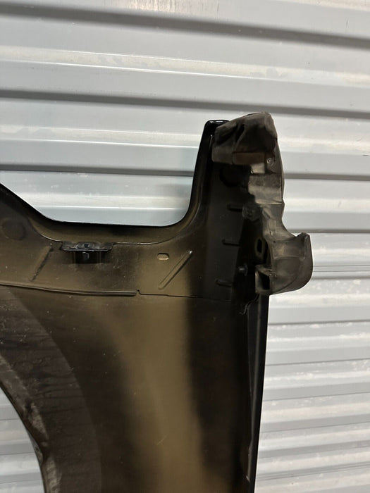 2020-22 FORD F250 PLATI FRONT RIGHT BLACK FENDER W BADGE OEM UM *LOCAL PICK*