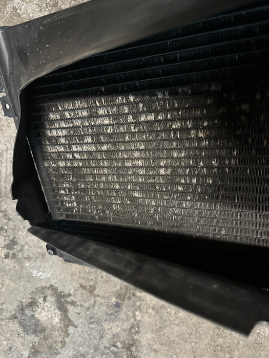 2017 AUDI R8 V10 FRONT LEFT RADIATOR A/C CONDENSER 4S0 816 411 4S0 121 252 B