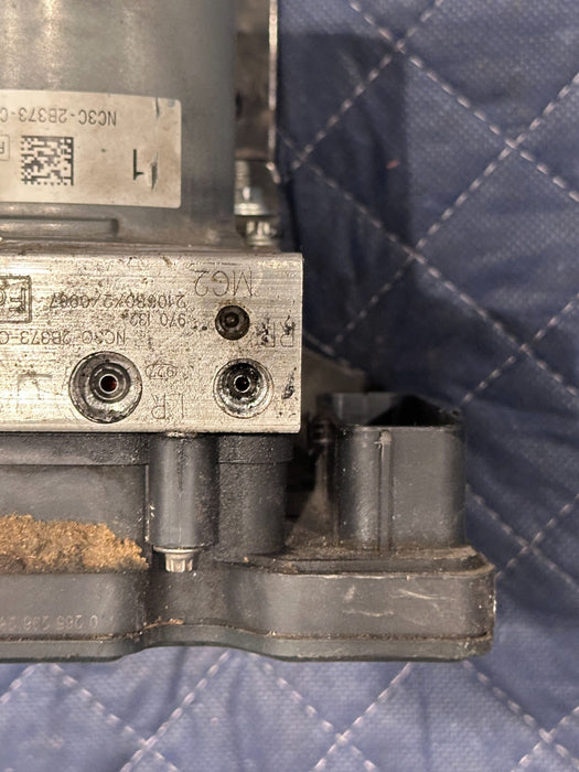 2020 FORD F350 F450 6.7L DIESEL ANTI LOCK BRAKE ABS PUMP MODULE OEM NC3C-2B373-C