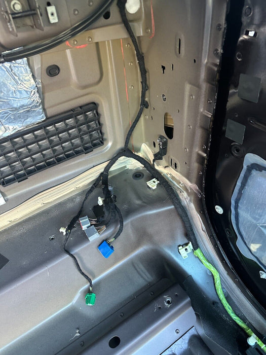 2018 FORD F250 DIESEL LARIAT CAB INTERIOR FLOOR HARNESS JC3T 14A005 R59CY *READ*