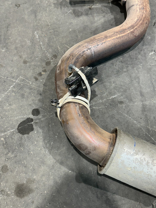 2018 FORD F350 DIESEL 6.7L FACTORY EXHAUST MUFFLER TAIL PIPE OEM 13K MILES