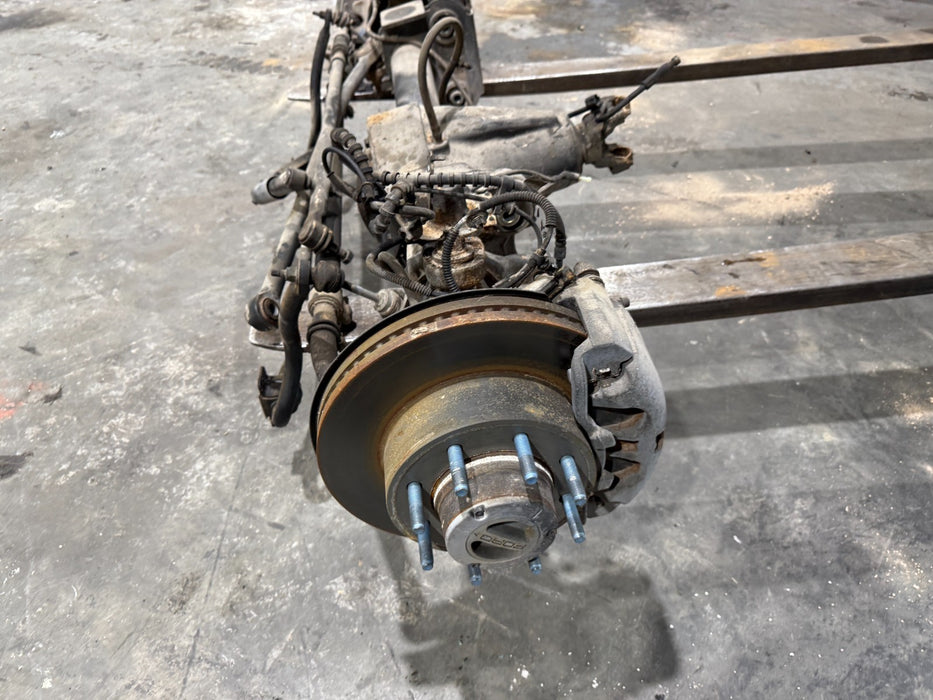 2020 FORD F250 F350 FRONT AXLE DIFFERENTIAL ASSEMBLY 4X4 3.55 RATIO 70K MILES