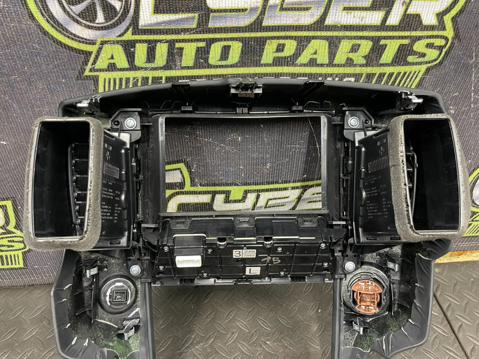 2016 NISSAN 370Z NAVIGATION SYSTEM BEZEL OEM 2009-2020
