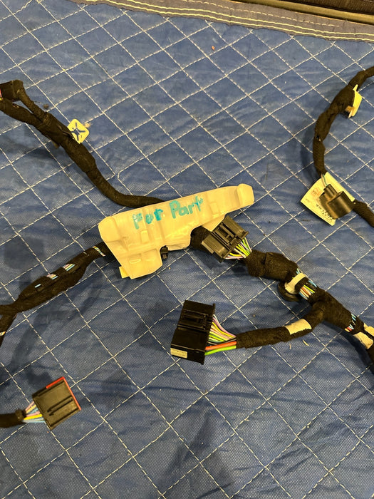 2018-2020 FORD F150 FRONT LEFT DOOR WIRING HARNESS OEM *FOR PARTS USE ONLY*