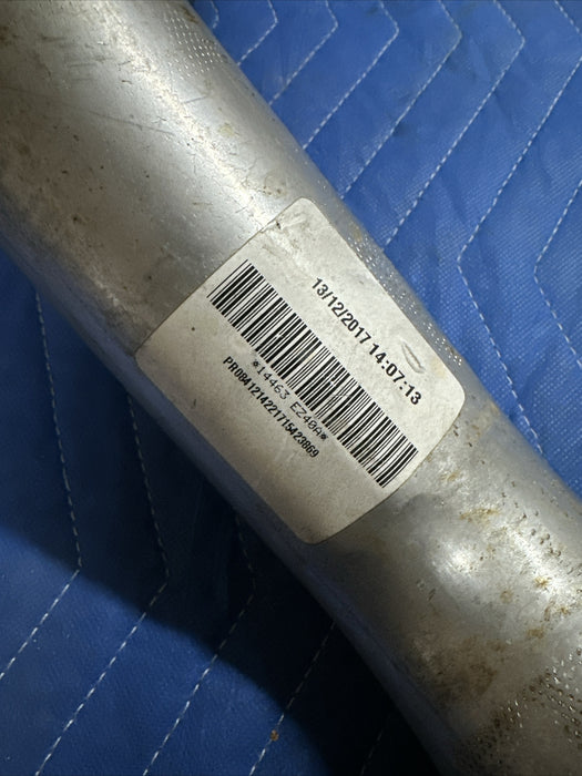2016 NISSAN TITAN XD DIESEL LEFT AIR INTERCOOLER PIPE HOSE 14463 EZ40A OEM