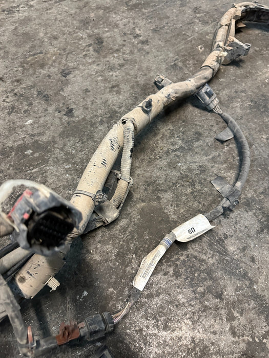 2024 FORD F350 PLATINUM SD 6.7L LEFT CHASSIS FRAME HARNESS RC3T 14405 ECC OEM