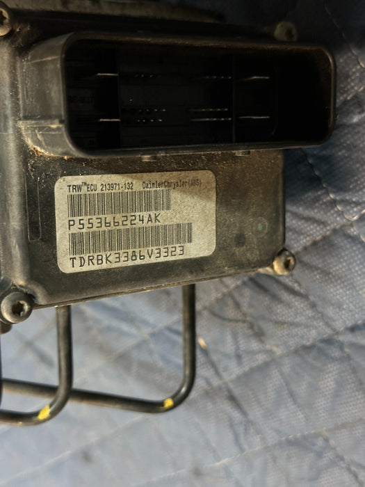 2007-2008 DODGE RAM 2500 3500 ABS ANTI LOCK BRAKE PUMP MODULE OEM