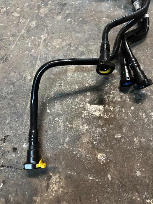 2017 2018 2019 FORD F350 6.7 DIESEL FUEL LINES HOSE TUBES (4PC) 34 GALLON OEM