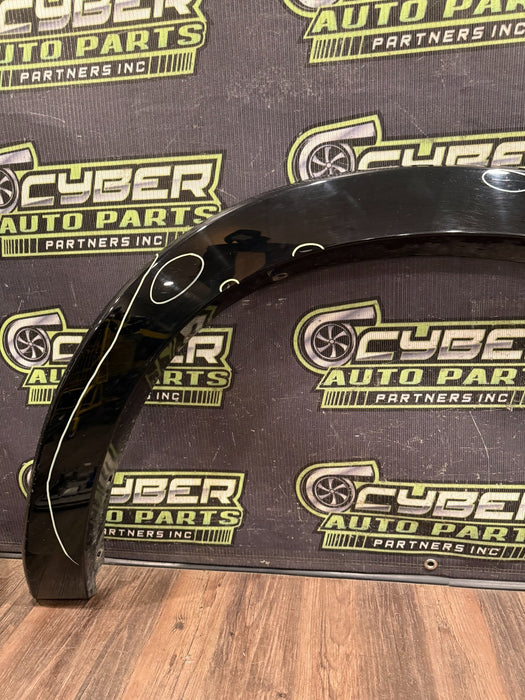 2022 DODGE RAM 2500 REAR LEFT FENDER FLARE MOLDING OEM *WEAR 5-14*
