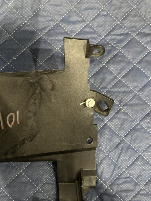 2015 JAGUAR F TYPE ENGINE COMPUTER CONTROL MODULE BRACKET MOUNT EX53 12A659 ADE