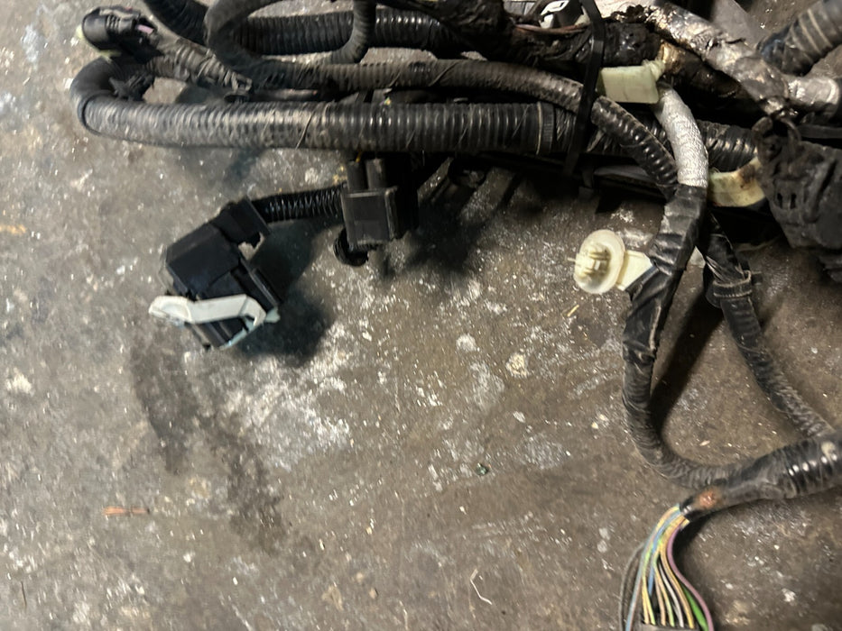 2018 FORD F350 6.7L DIESEL DPF RIGHT FRAME HARNESS OEM JC3T 14406 DB ~READ~