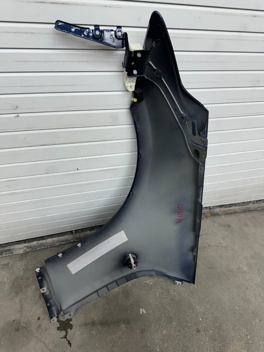 2013 NISSAN 370Z RIGHT FENDER PANEL MIDNIGHT BLUE OEM *LOCAL PICKUP*