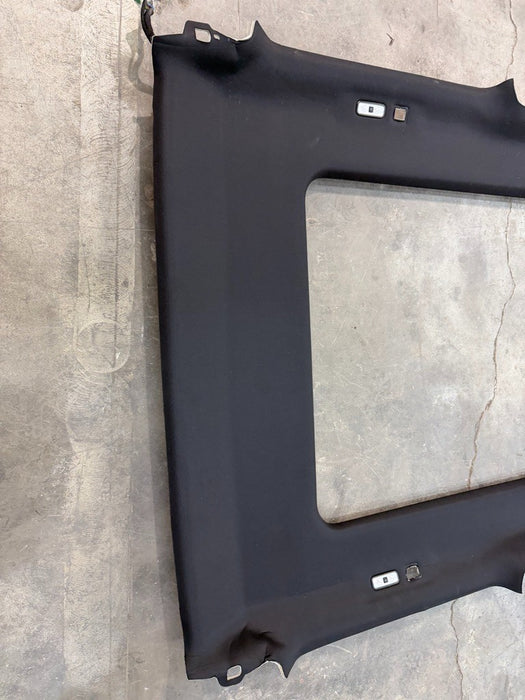 2017-2020 FORD F150 RAPTOR HEADLINER BLACK W/ HARNESS OEM