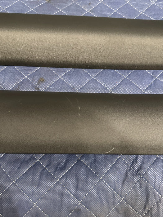 2014 AUDI R8 OEM LEFT RIGHT INNER DOOR SILL SCUFF PLATE COVER TRIM 420 853 905