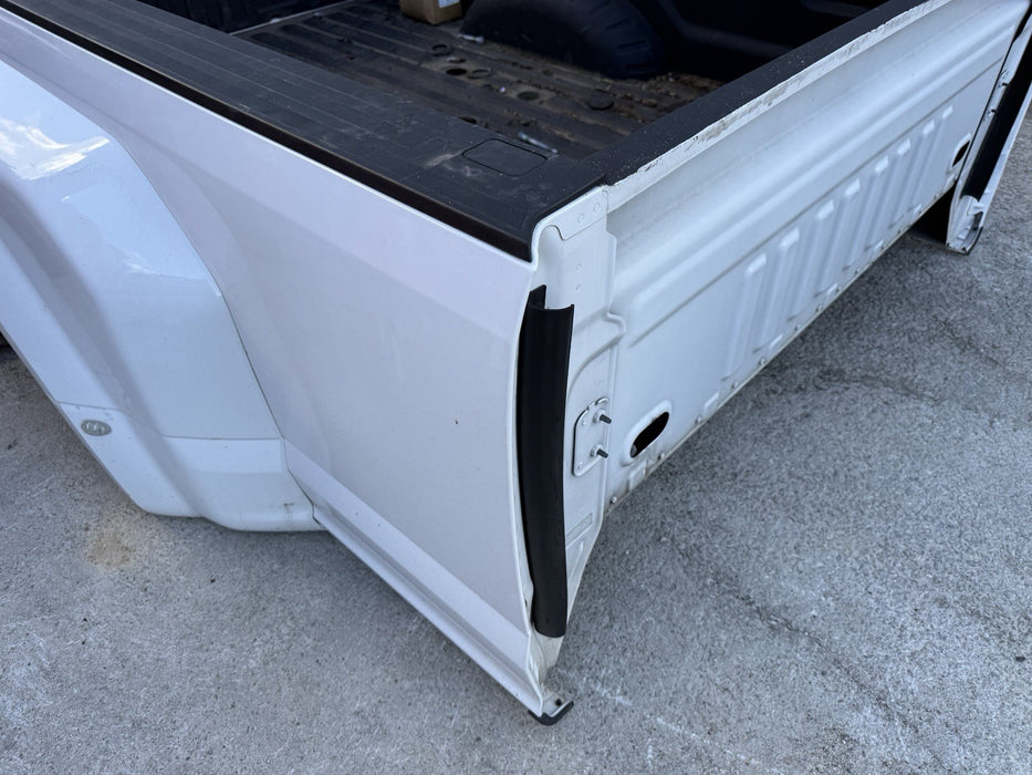 2020 2021 2022 FORD F350 F450 DUALLY STAR WHITE BED 8'