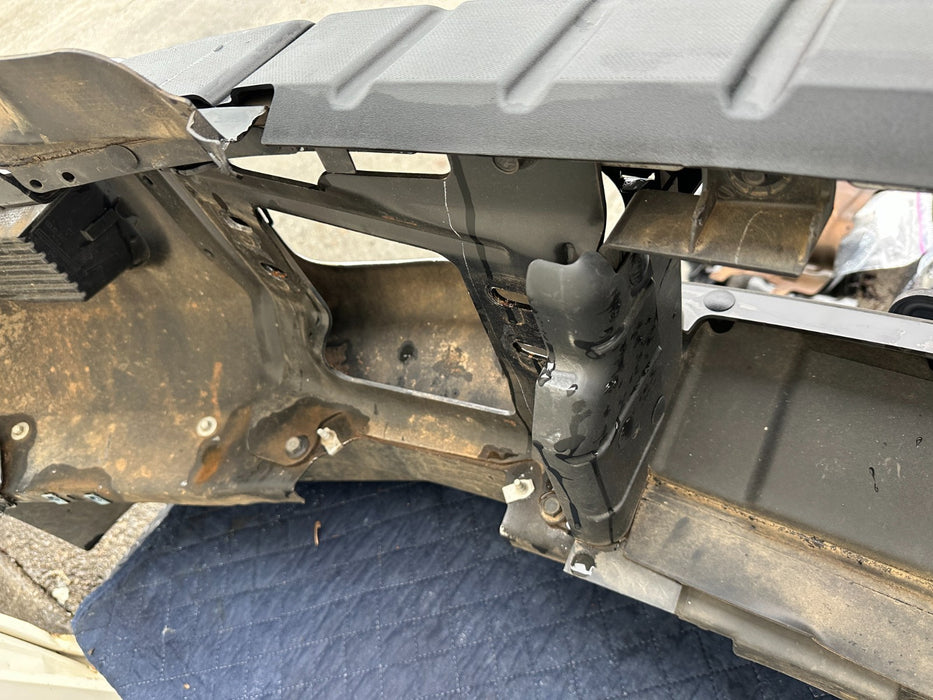 2020-2022 FORD F450 FRONT CHROME BUMPER OEM